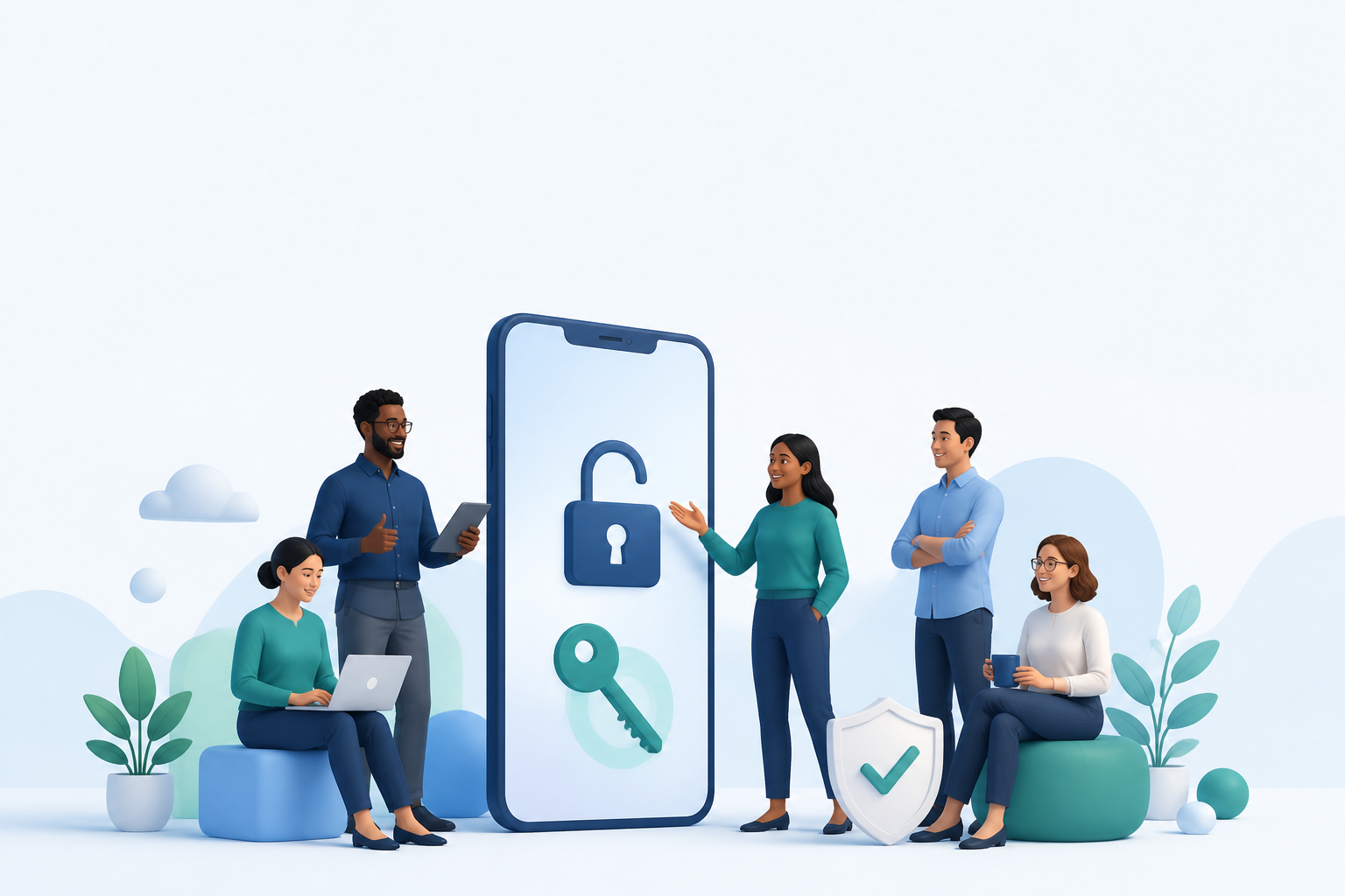 Team securely restoring account access